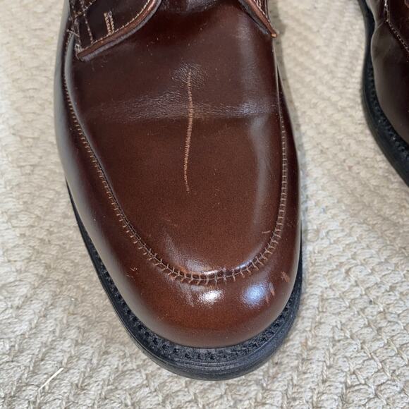 EXECUTIVE IMPERIALS Men’s Lace Oxford Dress Shoes 12 A VELVET EEZ 332 - Picture 3 of 11